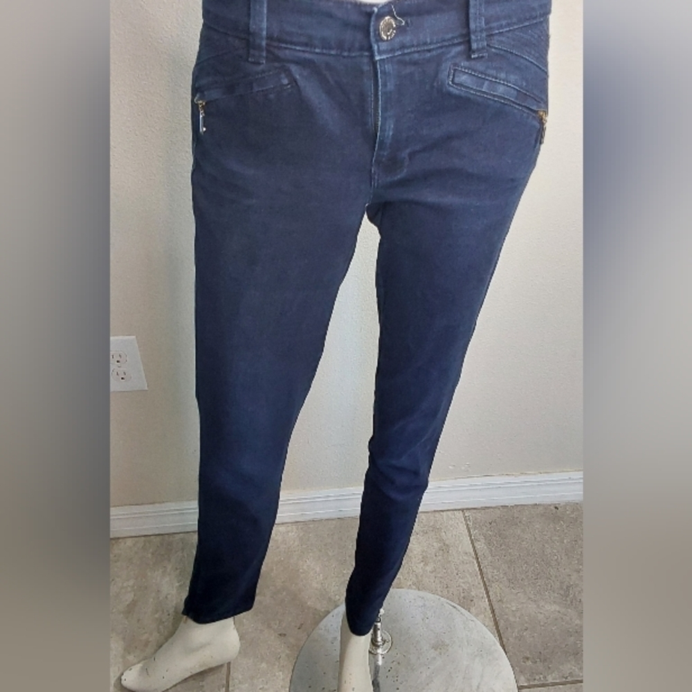 WHITE HOUSE BLACK MARKET SKINNY JEANS SIZE 4R
